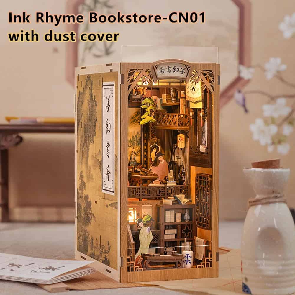 Book Nook La librairie Ink Rhyme