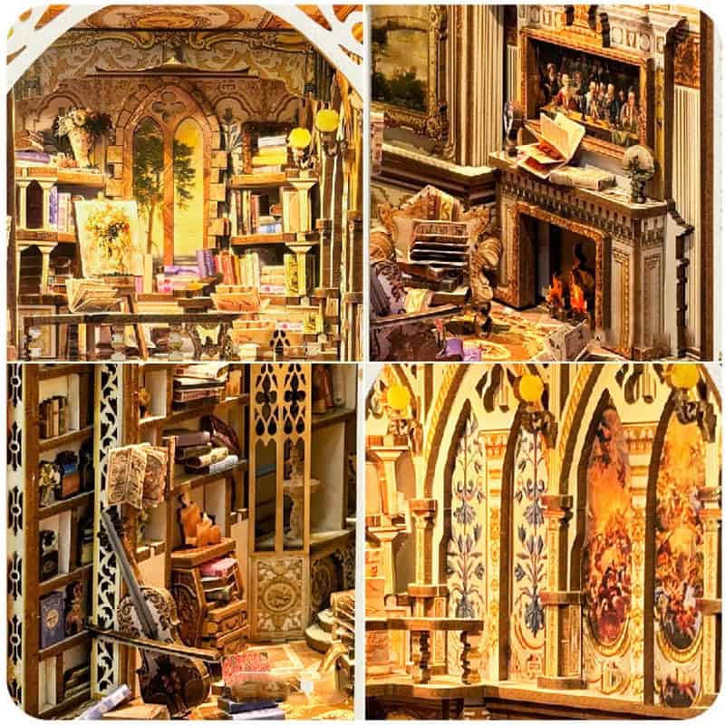 Book Nook Rêves baroques