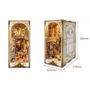 Book Nook Rêves baroques