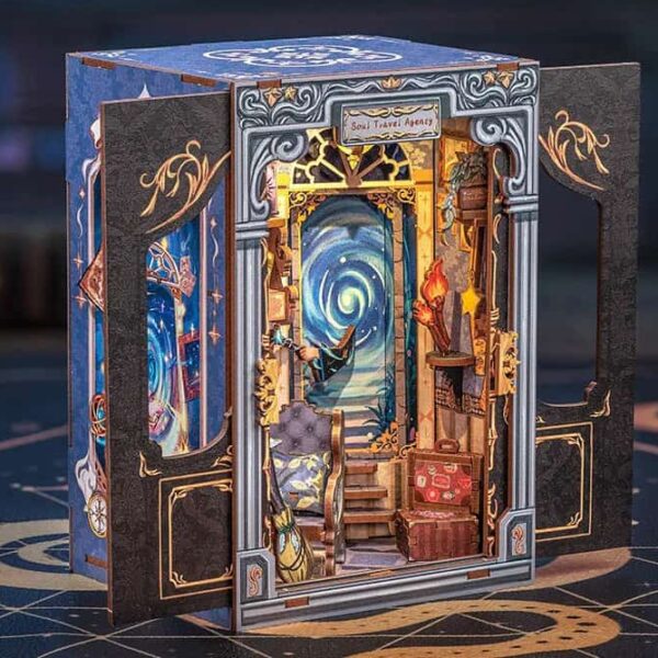 Book Nook Agence de voyage de l'âme