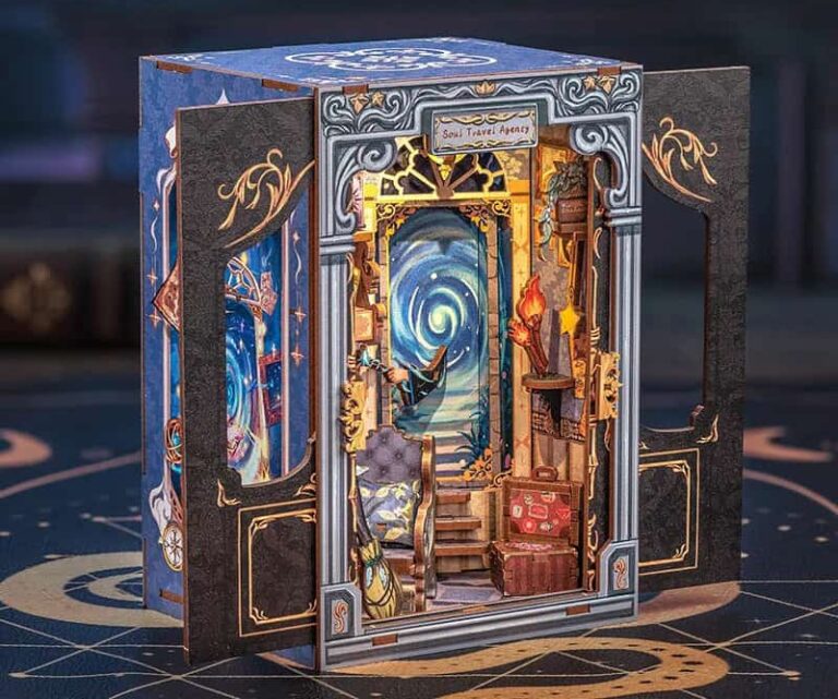 Book Nook Agence de voyage de l'âme