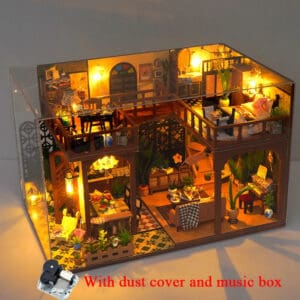 Maquette en bois Histoires d'ombre et de lumière