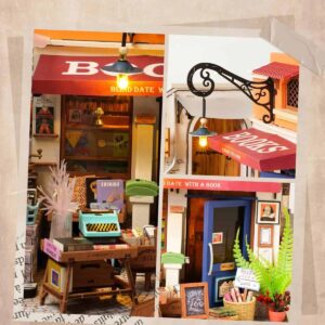 Maquette Librairie de Quartier