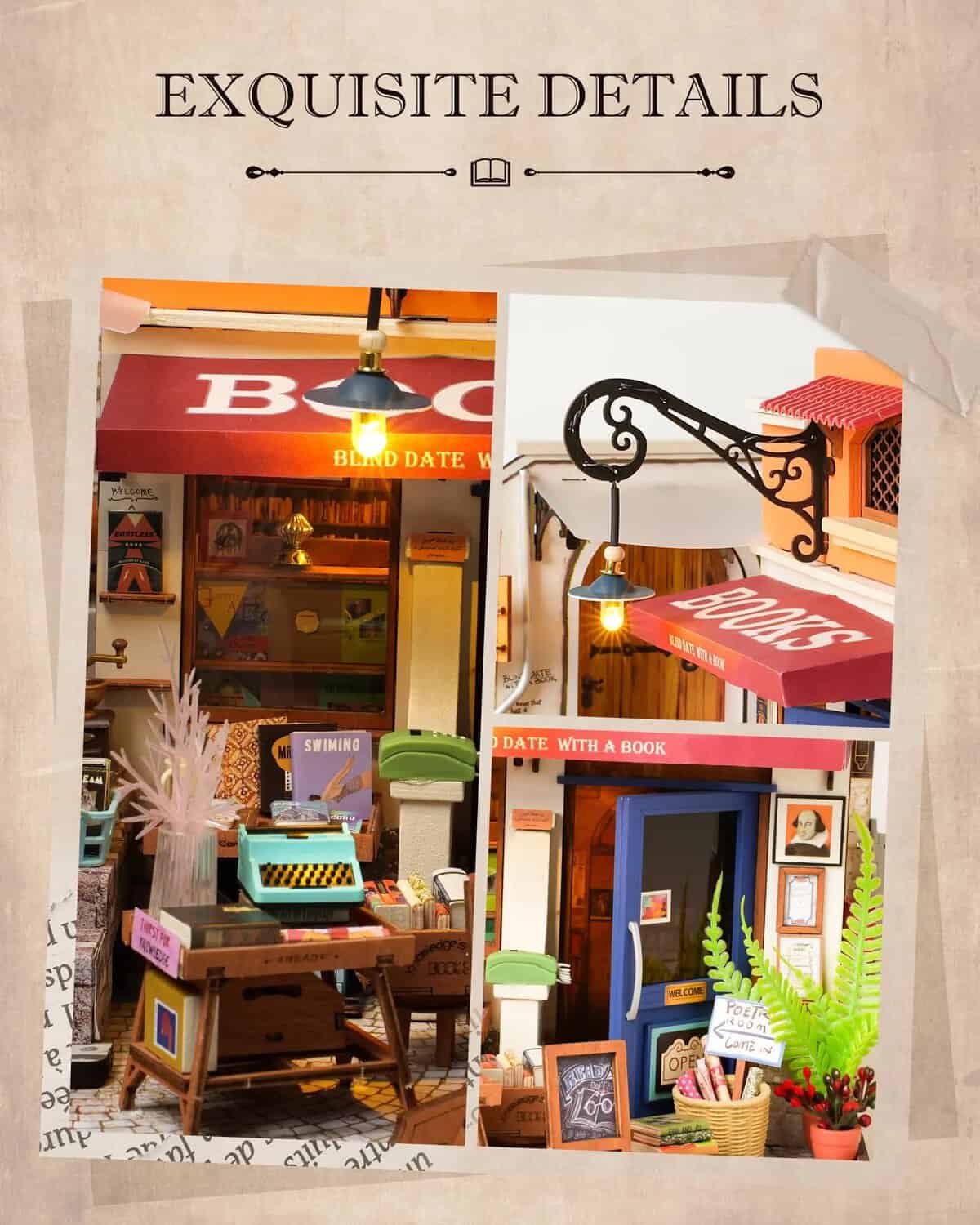 Maquette Librairie de Quartier