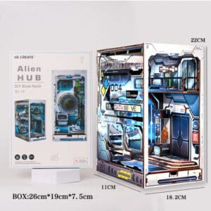 Book Nook Le hub des extraterrestres