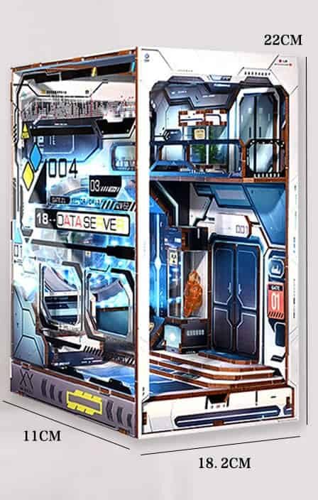 Book Nook Le hub des extraterrestres