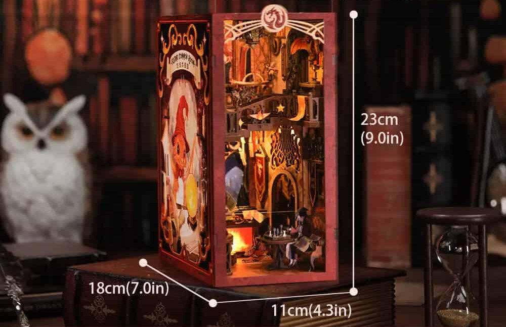 Book Nook Salle commune de la flamme