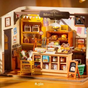 Maquette La boulangerie de Becka