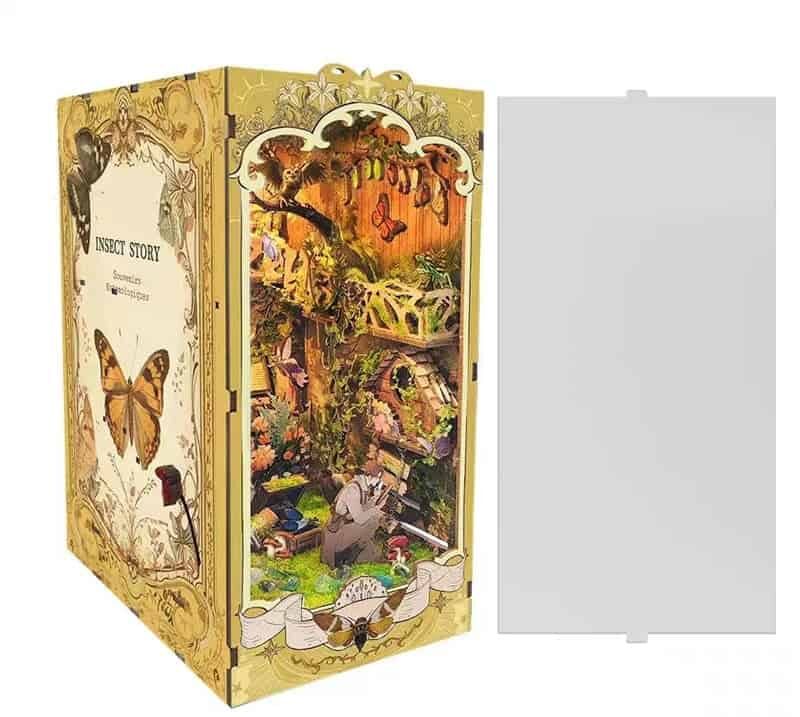 Book Nook Les archives des insectes