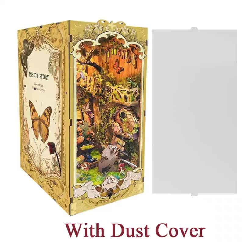 Book Nook Les archives des insectes