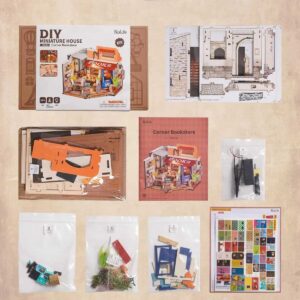 Maquette Librairie de Quartier