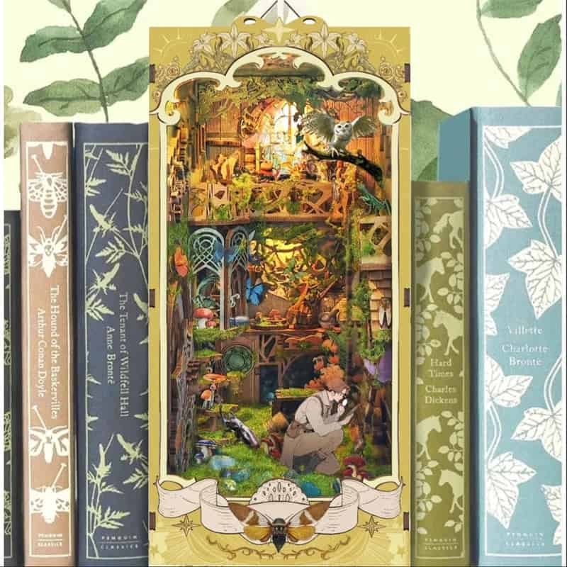 Book Nook Les archives des insectes