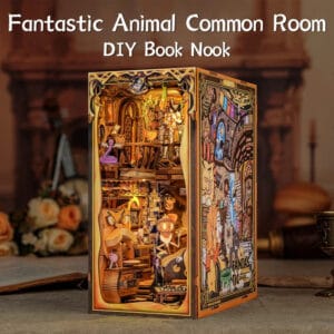 Book Nook Salle commune des animaux fantastiques