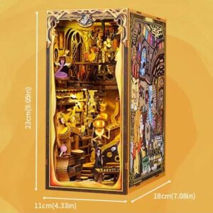 Book Nook Salle commune des animaux fantastiques