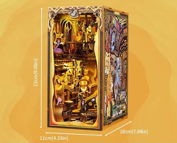 Book Nook Salle commune des animaux fantastiques