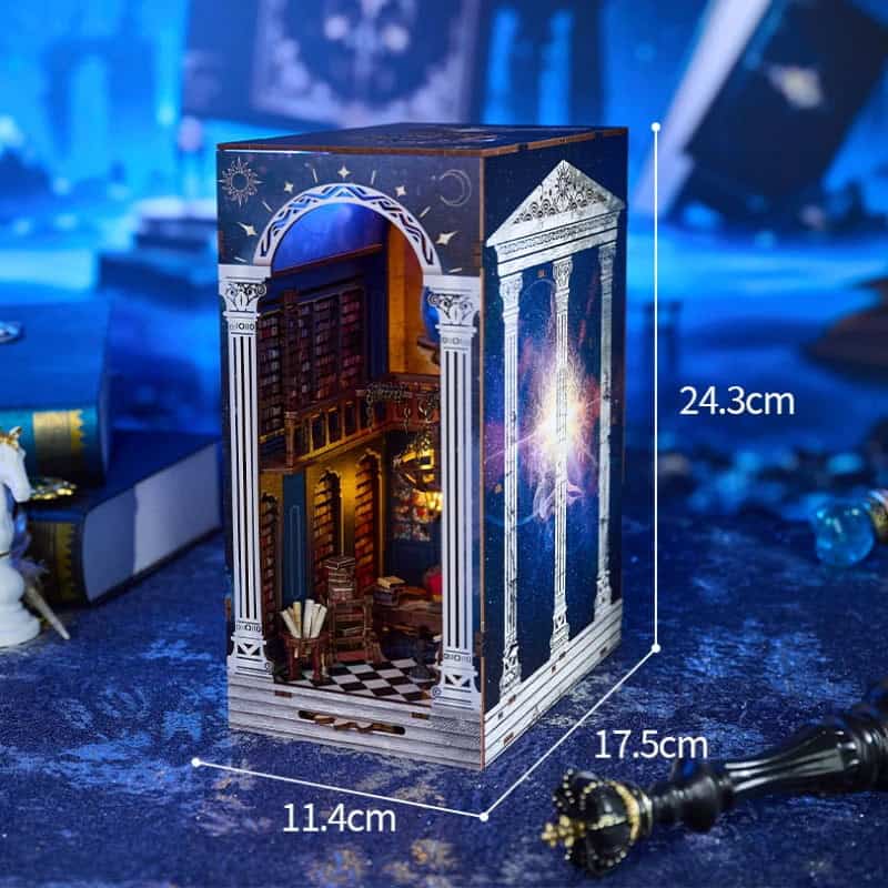 Book Nook Le parchemin secret de la galaxie