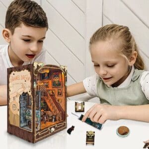 Book Nook Rêve de caramel