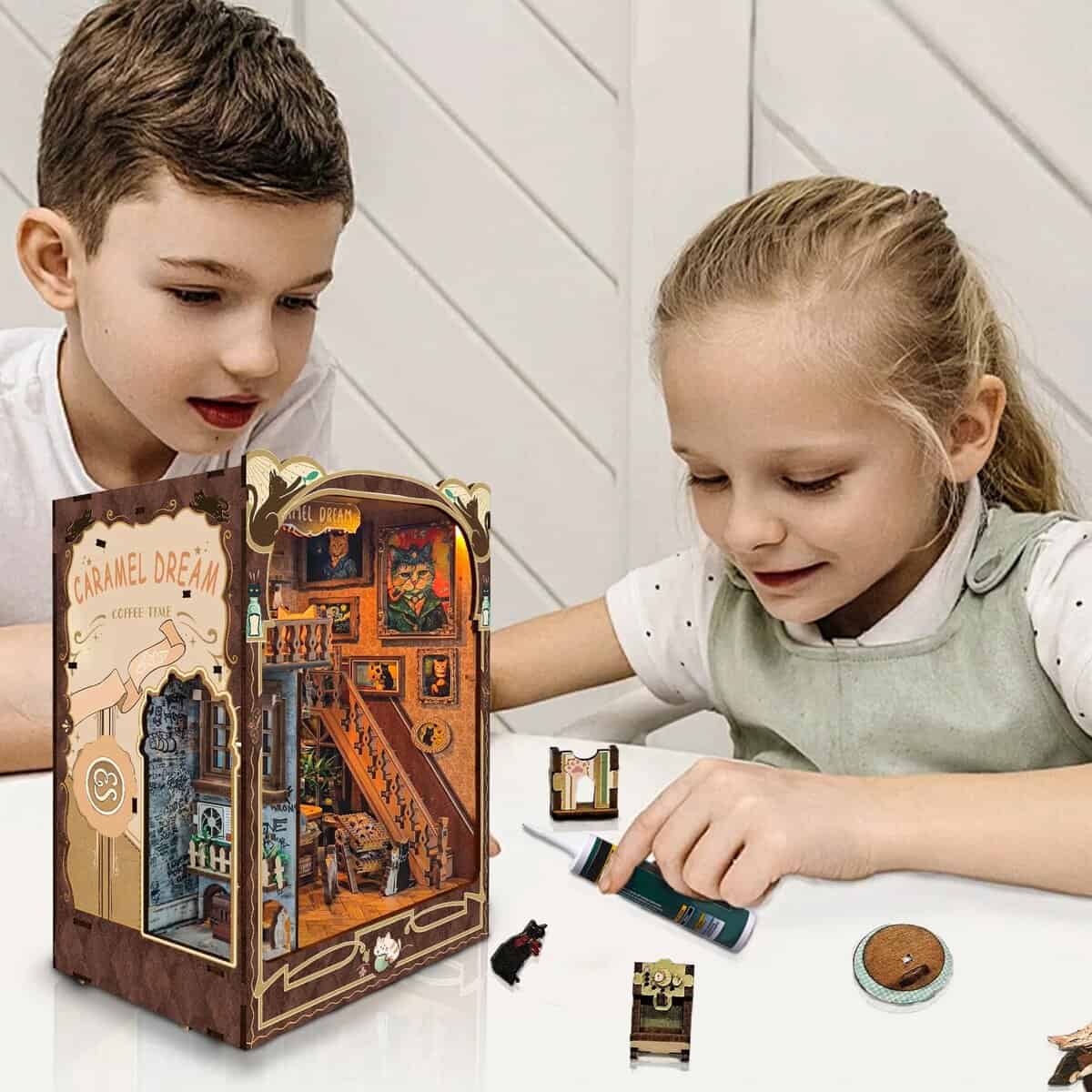 Book Nook Rêve de caramel