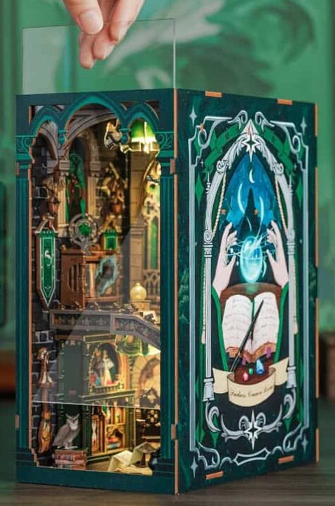 Book Nook Salle commune des ténèbres