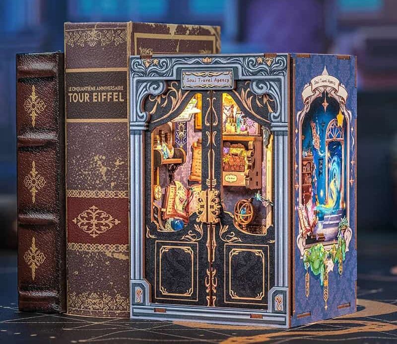 Book Nook Agence de voyage de l'âme