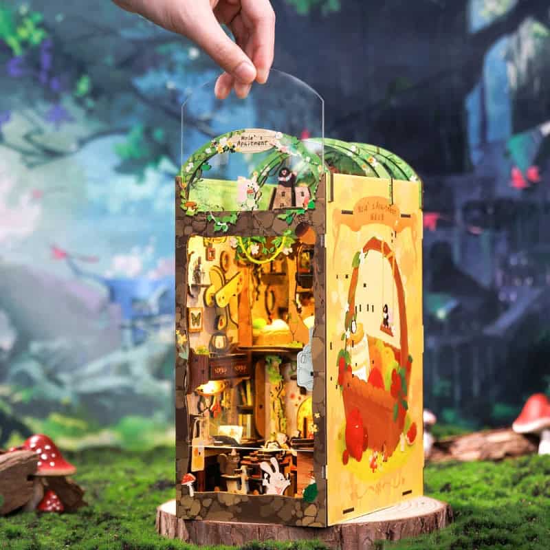 Book Nook L'Appartement de Mole