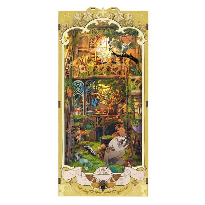 Book Nook Les archives des insectes