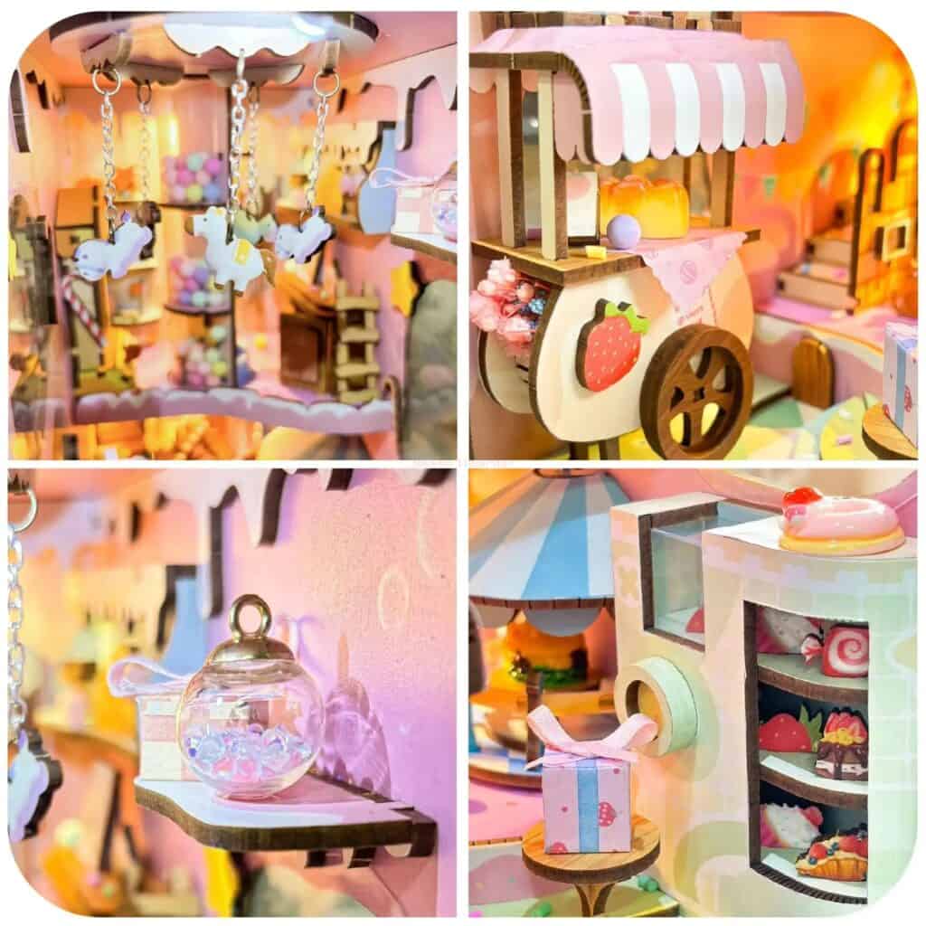 Book Nook Magasin de bonbons