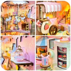 Book Nook Magasin de bonbons