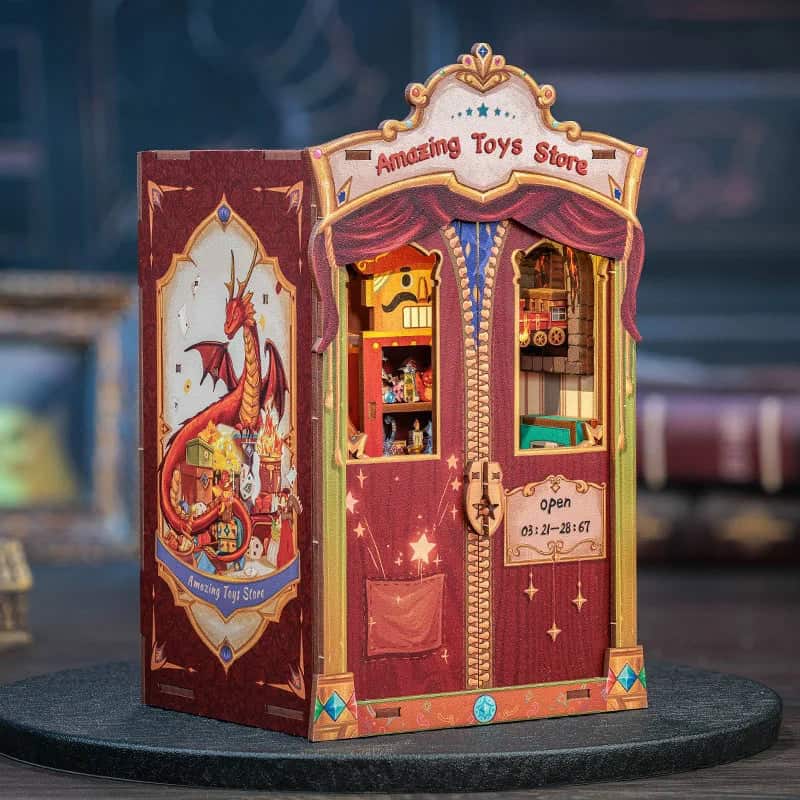 Book Nook Magasin de jouets extraordinaire