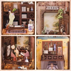 Book Nook La librairie Ink Rhyme