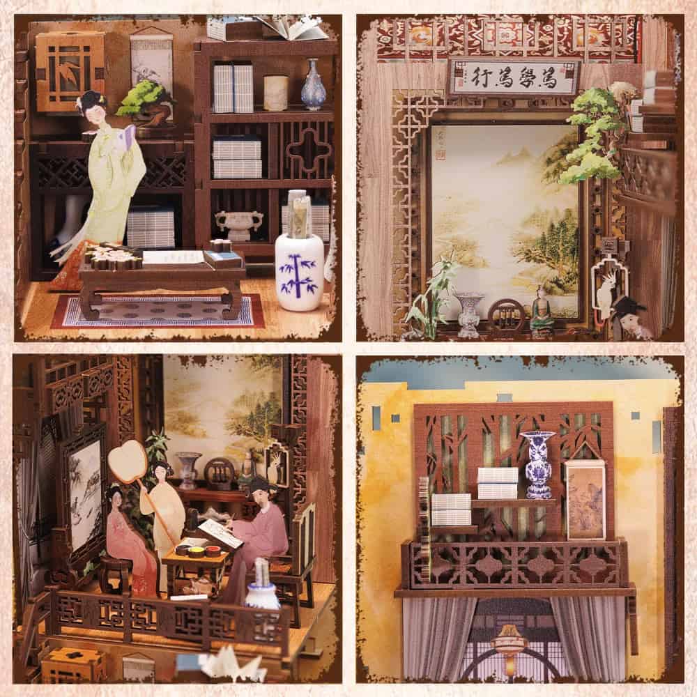 Book Nook La librairie Ink Rhyme