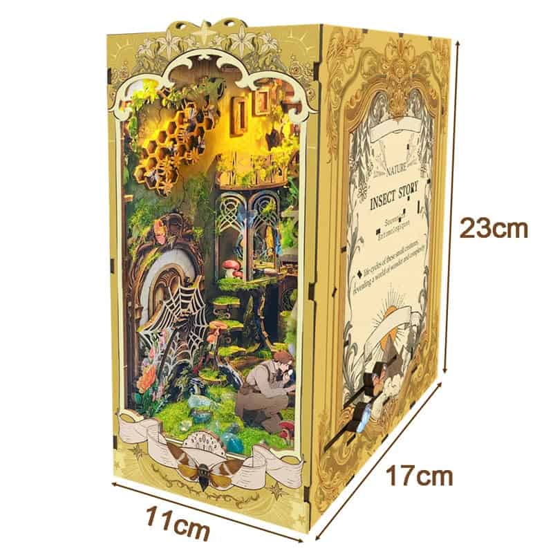 Book Nook Les archives des insectes