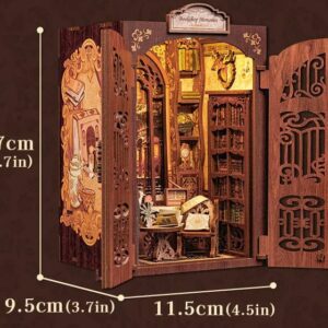 Book Nook rétro Souvenirs d'une librairie