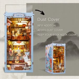 Book Nook Loge du Phénix Azur