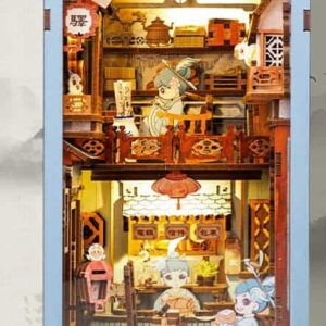 Book Nook Loge du Phénix Azur