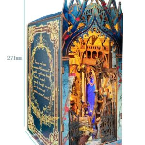 Book Nook Château du crépuscule