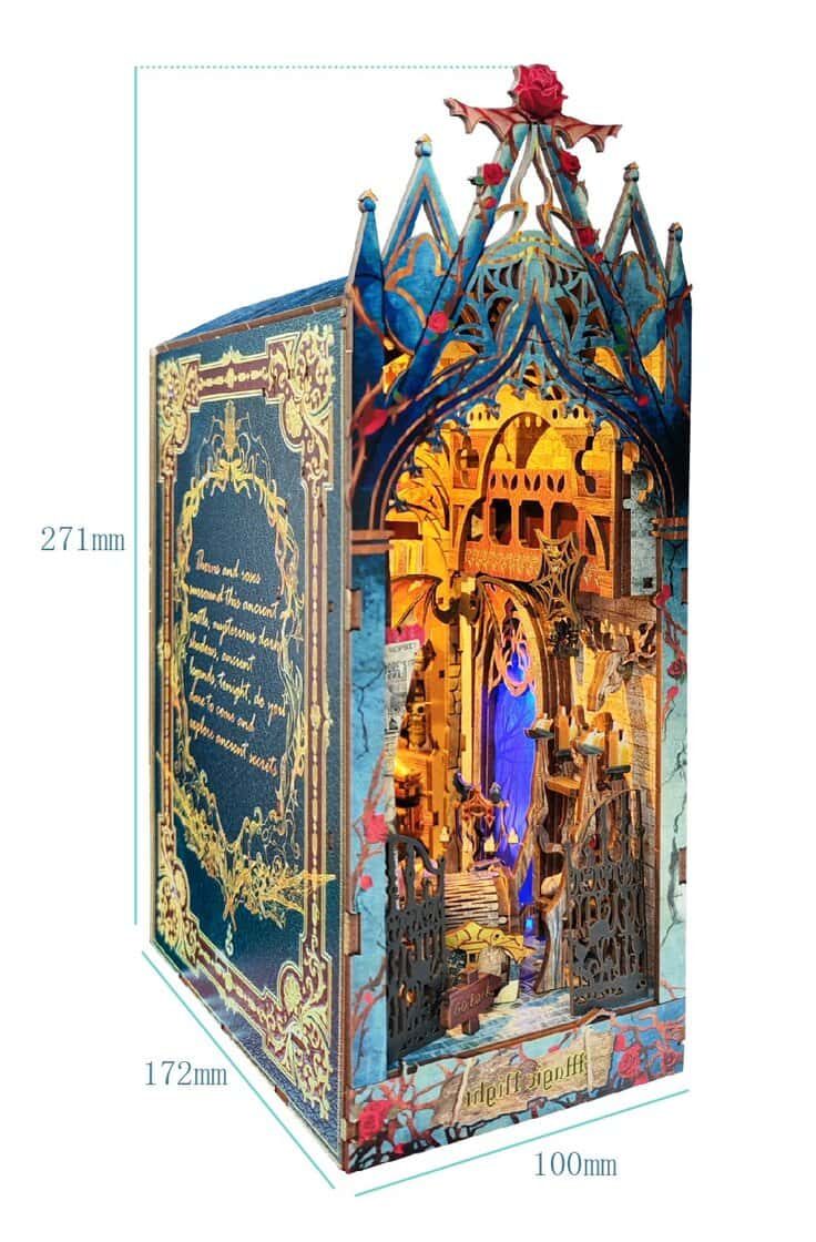 Book Nook Château du crépuscule