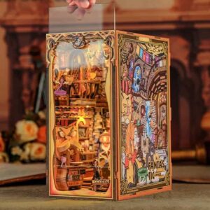 Book Nook Salle commune des animaux fantastiques