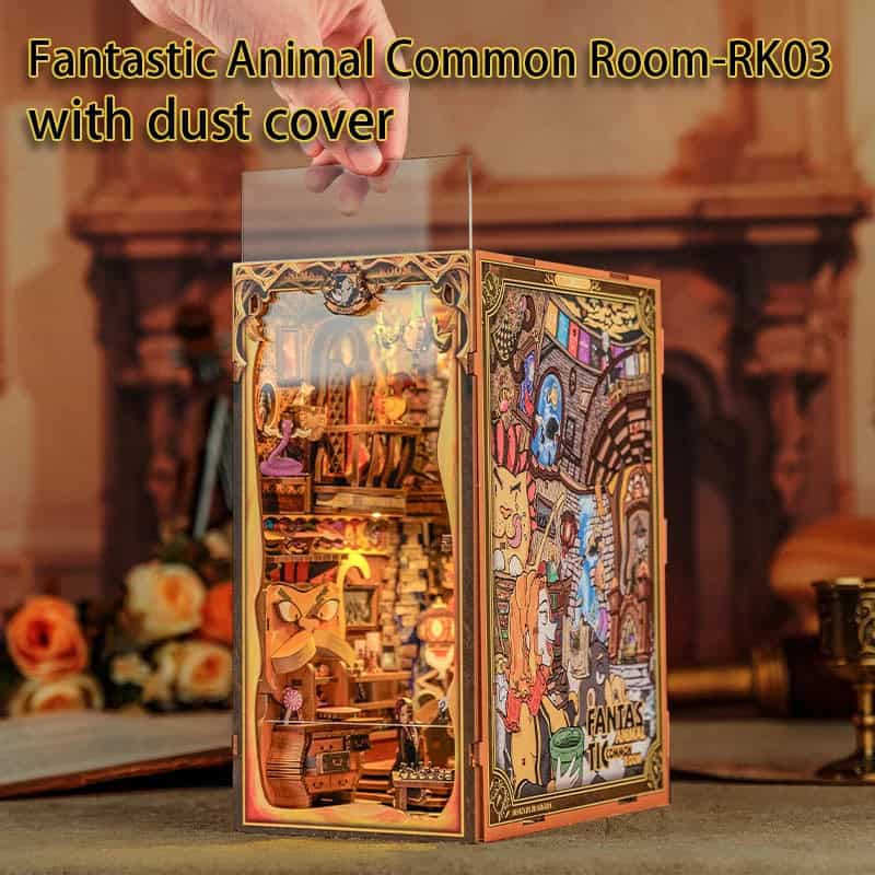 Book Nook Salle commune des animaux fantastiques
