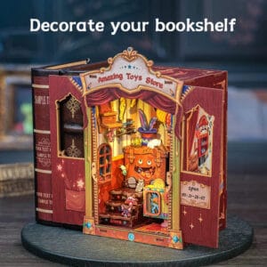 Book Nook Magasin de jouets extraordinaire