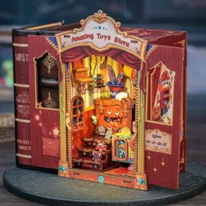 Book Nook Magasin de jouets extraordinaire