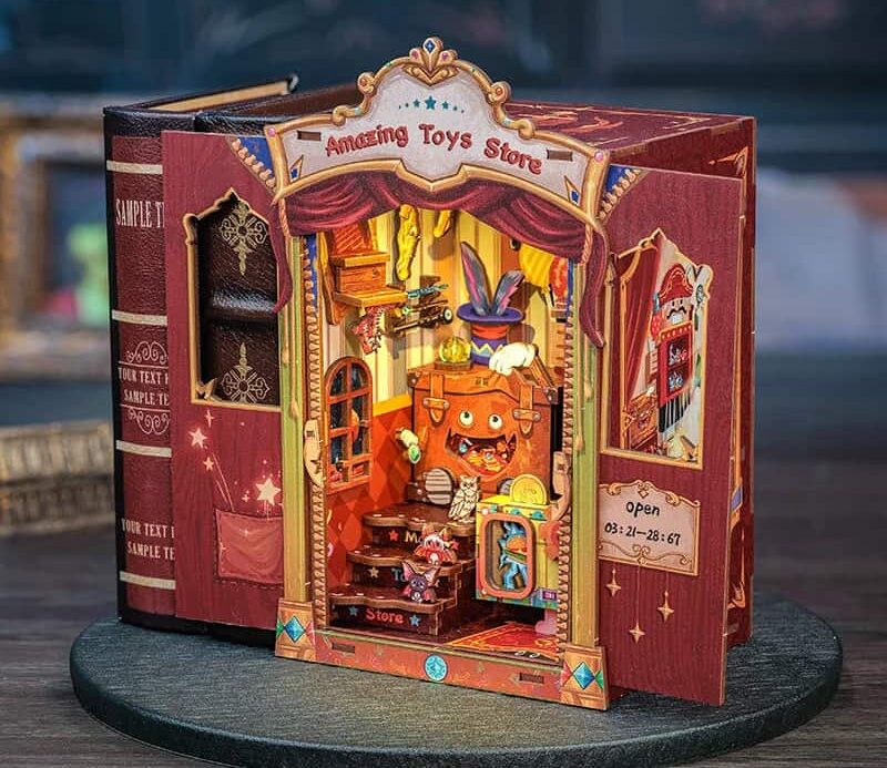 Book Nook Magasin de jouets extraordinaire