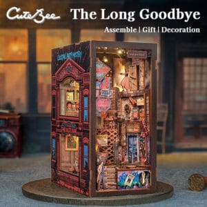 Book Nook Le long adieu