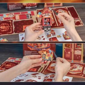 Book Nook Magasin de jouets extraordinaire