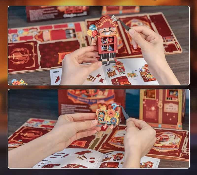 Book Nook Magasin de jouets extraordinaire