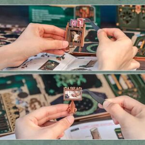 Book Nook Herbier des ténèbres