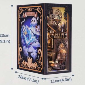 Book Nook Salle commune Nébula