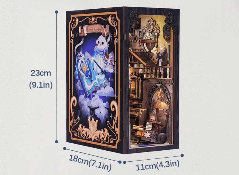 Book Nook Salle commune Nébula