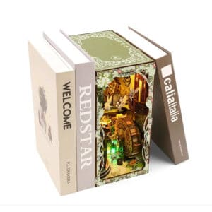 Book Nook Le monde secret de la forêt