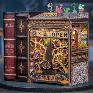 Book Nook Magasin de plantes fantastiques